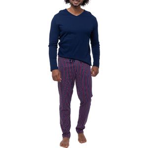 Mey Heren pyjama Graphic Stripes