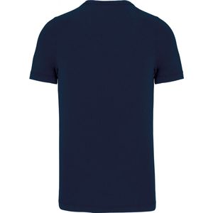 T-shirt Heren 3XL Kariban Ronde hals Korte mouw Vintage Navy 100% Katoen