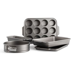 KitchenAid Metal Bakeware Bakset 5-delig - Gealuminiseerd Staal