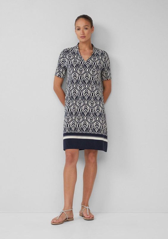 Jerseyjurk - Korte Jurk - V-hals - Modern Ontwerp