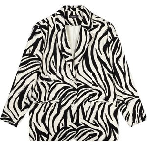 Refined Department Blazer Blazer Bodi R2402457310 950 Zebra Dames Maat - M