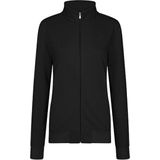 Herenvest 'Premium Full Zip' met zijzakken Black - S