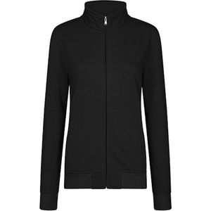 Herenvest 'Premium Full Zip' met zijzakken Black - S
