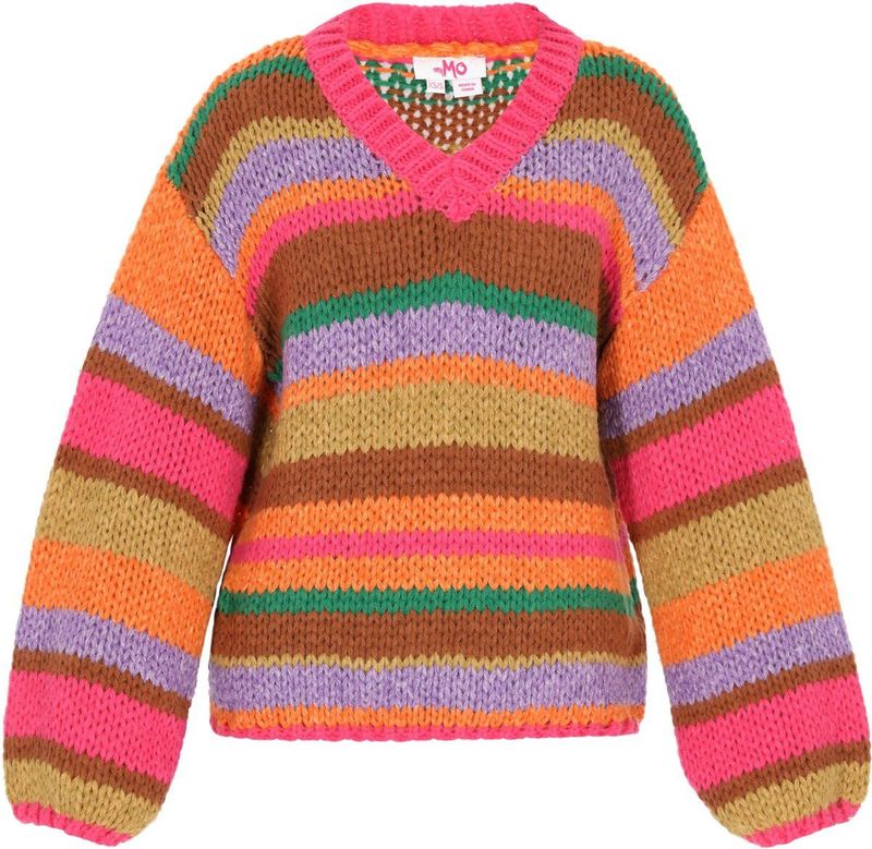 myMo - Jumper - Sweater - Tijdloos Strepenpatroon