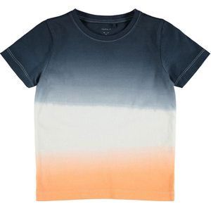 Name it t-shirt jongens - donkerblauw - NMMharam - maat 92