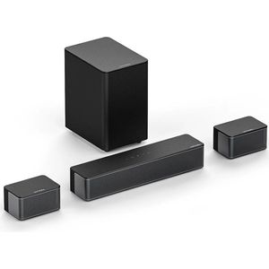 ULTIMEA Soundbar (P61155) - Bluetooth Speaker - Soundbars voor TV - Touch- & Afstandsbediening - Zwart