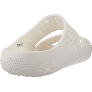 Crocs - Classic Floral Cut Out - Slippers - Multicolor - Lichtgewicht