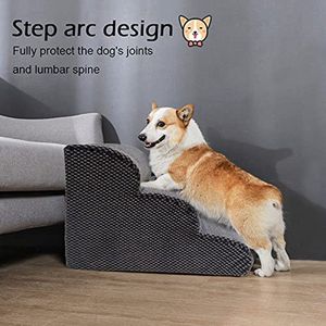 cat stairs for cats and dogs / huisdiertrap voor honden en katten 3 steps