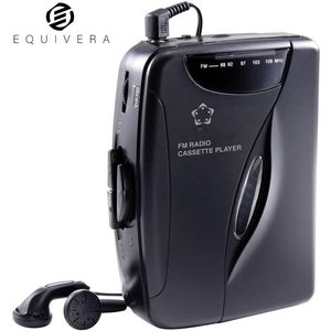 Equivera Cassette Speler - Cassette - Cassettespeler - Cassettebandjes - Cassetterecorder