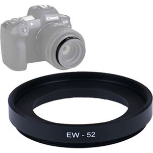 Zonnekap EW-52 Metaal voor Canon lens RF 35mm f/1.8 Macro IS STM