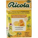 Ricola Kruidenpastilles Honing Citroen Echinacea 50gr