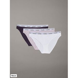 Calvin Klein - 000QD5207E - Slipje - 3 Eenheden