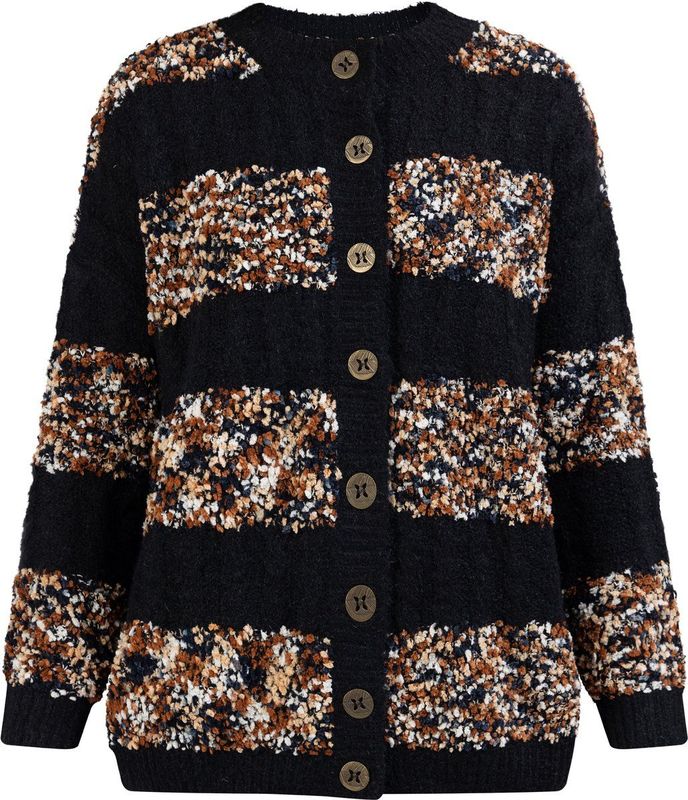 usha - Strickjacke - Met Knopen