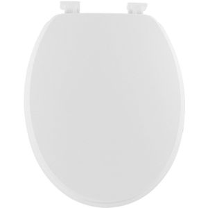 Tendance Toiletbril Breeze - wit - MDF hout - universeel - standaard wc bril