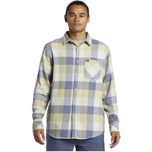 Quiksilver Classic Flanss Overhemd Met Lange Mouwen Veelkleurig M Man