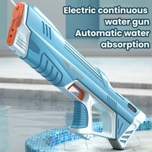 Oceans - Blauwe automatische waterpistool - Elektrische waterpistool - Vult automatisch - Hoge druk waterpistool - Watergun - Waterpistool - Volledig automatisch