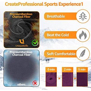 Dames Thermisch Ondergoed - Sneldrogend en Functioneel voor Skiën en Sport - Set van Comfortabel Thermo Ondergoed