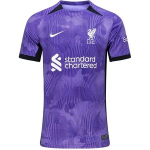Liverpool Third Shirt Kids 23/24 Purple - Nike
