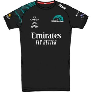 Slam Etnz Zonneblock Ss T-Shirt - Sportwear - Volwassen