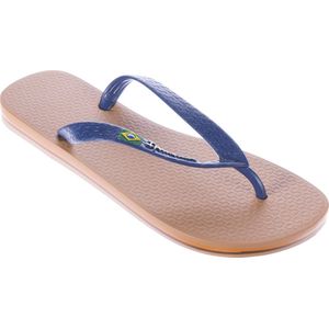 Ipanema Ipanema Classic Brasil II  Slippers - Maat 41/42 - Unisex - bruin/blauw