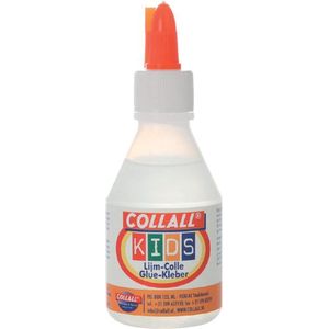 Kinderlijm collall 100ml | Fles a 1 stuk | 24 stuks