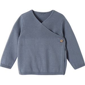 Vertbaudet - Tricot - Romper - Biologisch Katoen - Lange Mouwen