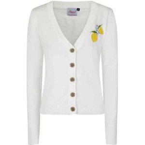 Dancing Days - LEMON CARDI Cardigan - S - Wit