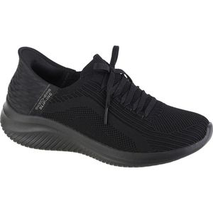 Skechers Ultra Flex 3.0 Brilliant 149710-BBK, Vrouwen, Zwart, Sneakers,Sportschoenen, maat: 37,5