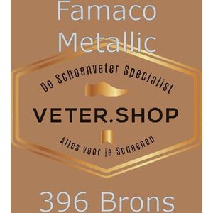 Famaco Creme de Beaute schoensmeer- 50ml - metallic bronze (396)