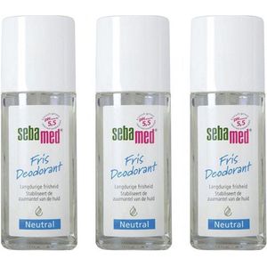 Sebamed Deodorant Spray Neutraal - 3x75ml