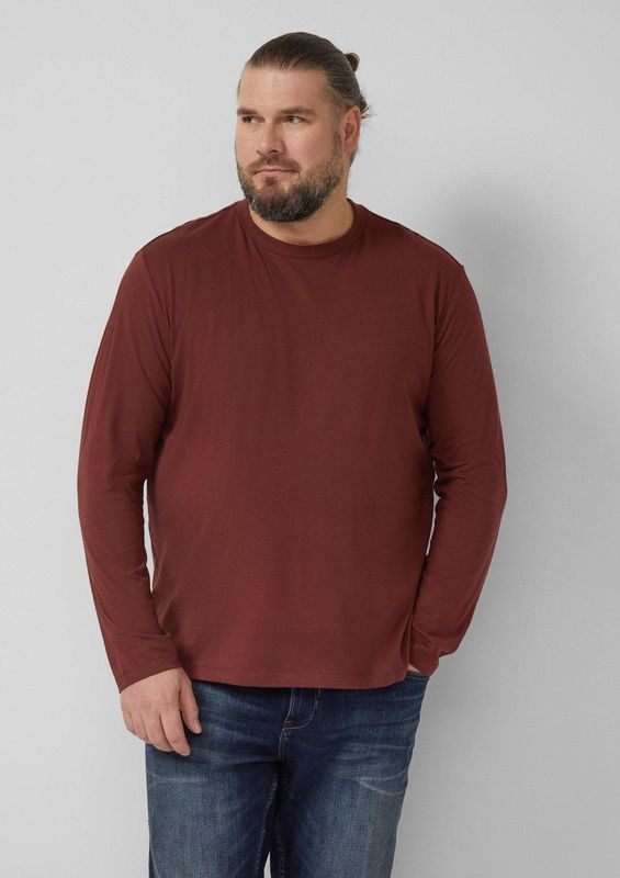 T-shirt met lange mouwen, 3907 kg, XXL