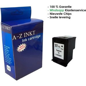 AtotZinkt inktcartridge voor HP 301XL Zwart/Black van 20ml bespaar tot 80%