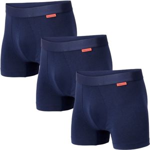 Undiemeister Boxershort Heren - Storm Cloud (Blauw) - 3-Pack - Mellowood Tencel - Ademend, Anti-Bacterieel & Naadloos Ondergoed - Premium Onderbroeken Heren - Maat S