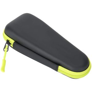 Men's Travel Bag Shaver, Electric Trimmer and Shaver Hard EVA Carrying Case Portable Traveling Storage Box for QP2530/QP2520, standard, Casual