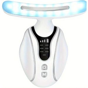 Gezicht vetverbrander-acne verminderend- onderkin verkleiner-met licht therapie en warmte therapie -facelift