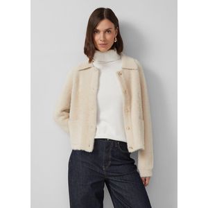 Vest - Imitatiebont - Gouden Knopen - Klassieke Overhemdkraag