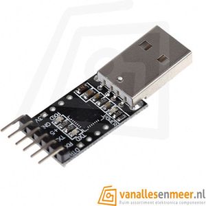 Converter USB - Serieel UART Bridge CP2102 RS232