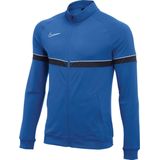 Nike Dri-FIT Academy 21 Trainingsjack - Licht Blauw/D donker Blauw - 100% Polyester