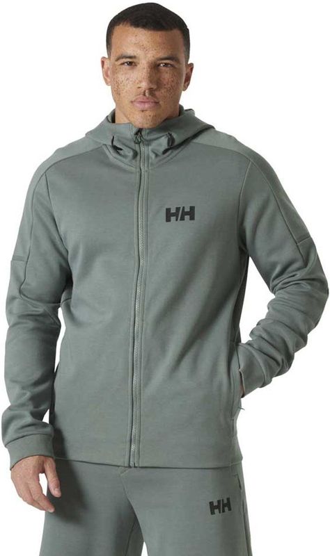 Helly Hansen - Hp Tech - Sweatshirt - Grijs - Met Rits