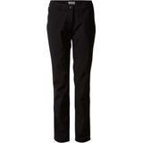 Wandelbroek - Kiwi - Softshell - Zwart - 94% Polyester, 6% Elastaan