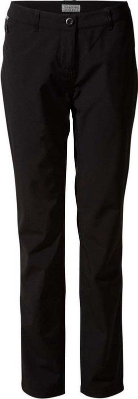 Wandelbroek - Kiwi - Softshell - Zwart - 94% Polyester, 6% Elastaan