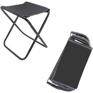 Kleine Klapstoel voor Buiten - Ideaal voor Camping, Vissen, en Reizen