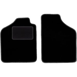 Voormatten zwart voor: Fiat Uno hatchback (1983-2001)