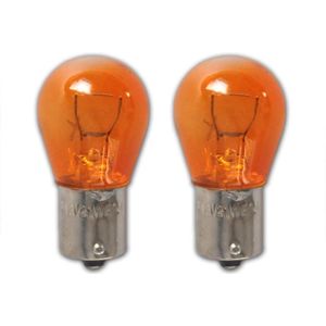Pro Plus Autolamp - 12 Volt - 21 Watt - PY21 - BAU15S - Oranje - 2 stuks