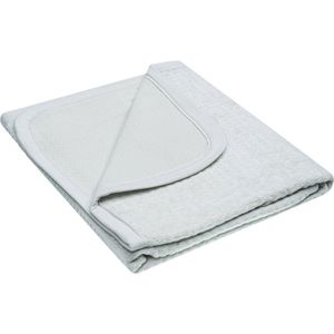 Snoozebaby Wiegdeken T.O.G. 2.0 Mystic Mint - 75X100cm