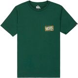 Quiksilver - Ev Gotam Foam - T-shirt - Groen - Korte Mouwen - Jongens 14 Years