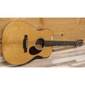 Eastman E10OM-TC - Staalsnarige akoestische gitaar - naturel