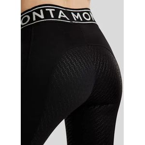 Montar Rijlegging Sille full grip Black - 34