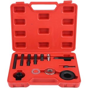 Automotive Pulley Remover - Pulley Installation - Power Steering Pump - Alternator Pulley Tools - Puller Remover Kit voor G-M Chry-SLER Power Steering Alternators
