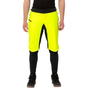Vaude Bike Minaki Iv Korte Broek Geel Man